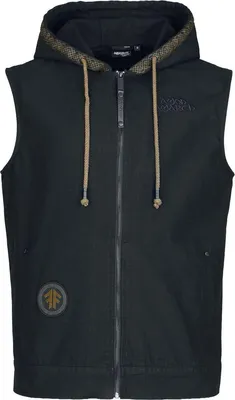 Produktbild von Amon Amarth Weste Herren EMP Signature Collection schwarz 3XL