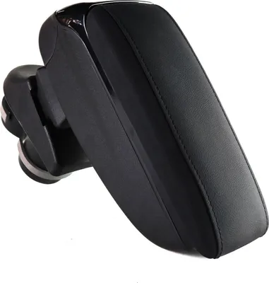 Immagine prodotto di Bracciolo centrale Console centrale per Opel Corsa 2014-2019 Finto cuoio nero
