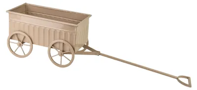 Produktbild von Pflanzenwagen Prima MONDEX ROGER 38x22x22 cm Beige 1 Stück