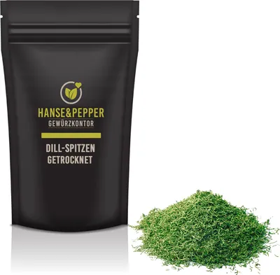 Produktbild von 500g Dill-Spitzen feinste Spitzen Premium Auslese tief grün  - Gourmet Serie