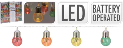 Immagine prodotto di Illuminazione a led 30 lampade colorate