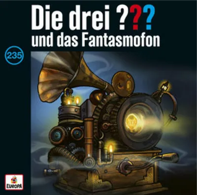 Image de Les trois ? ? 235 : et le fantasmofon (point d'interrogation)