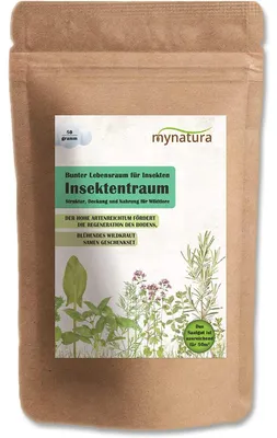 Produktbild von Mynatura Insektentraum (50g) - 1 Beutel