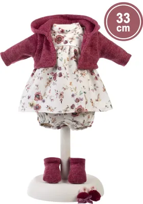 Produktbild von Lortens P33-146 Puppengröße 33 cm Puppe