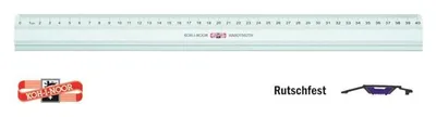 Image de Règle KOH - Métal antidérapant - 40 cm