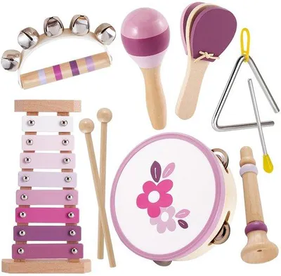 Productafbeelding van Muzikale Speelgoedset met Xylofoon voor Kinderen