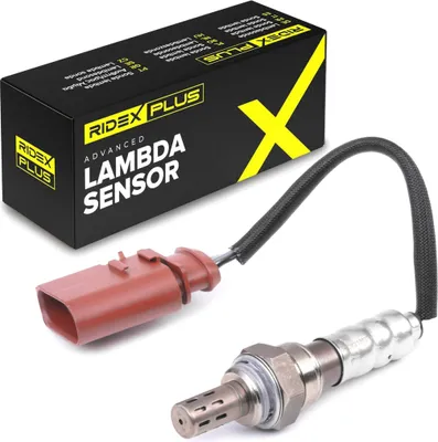 Produktbild von RIDEX PLUS 3922L0233P Beheizt Lambdasonde für VW Golf IV Schrägheck (1J1) 120mm