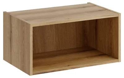 Produktbild von Badezimmer Regal mit 60 cm Breite in Eiche - NEWPORT-56-EVOKE