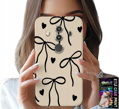Obrázek produktu pro Pouzdro Pro Huawei Mate 10 Pro - Béžová Mašle S Módním Vzorem