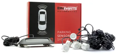 Image de EINPARTS EPP8900 N° 58 Aide au stationnement 8 capteurs Portée de 1,5 m