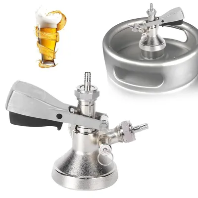 Produktbild von Keg Cap G5/8 Gewinde - 304 Edelstahl - Keg Zapfhahn - Für Heimbrausystem
