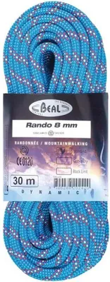 Produktbild von Beal Rando 8 Mm Seil Blau 20 m Blau 20 m
