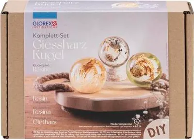 Produktbild von GLOREX 6 2101 521, Guss-/Mal-Set für Kinder, Mehrfarbig