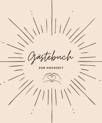 Produktbild von Gästebuch zur Hochzeit