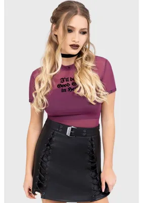 Produktbild von KILLSTAR Minirock - Modell Lysandra
