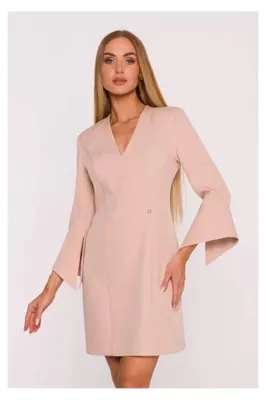 Produktbild von Kleid MOE M876 BEIGE Größe: M