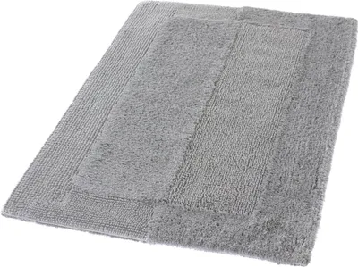 Produktbild von Kleine Wolke Badteppich HAVANNA Silbergrau 70 x 120 cm