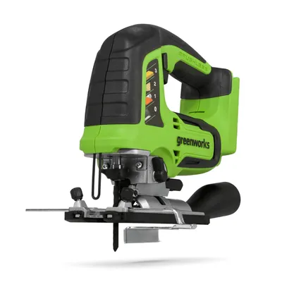 Produktbild von Greenworks 24V Akku-Stichsäge bürstenloser Motor GD24JS (ohne Akku)
