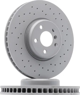 Produktbild von ZIMMERMANN Sport Coat Z Bremsscheibe Vorne Rechts für BMW 3 Touring (G21) 348mm 150.2937.52