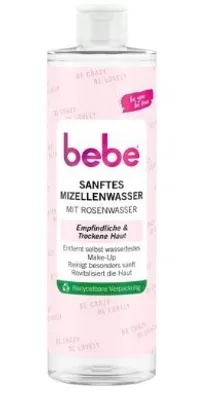 Obrázek produktu pro Bebe Citlivá Micelární Odličovací Voda, 400 ml