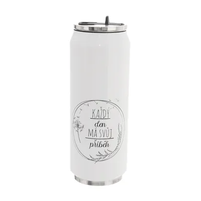 Obrázek produktu pro Orion 128518 Termoska plechovka KAŽDÝ DEN 0,5 l