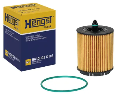 Immagine prodotto di Filtro olio Hengst per Alfa Cadillac Chevrolet Fiat Opel Saab