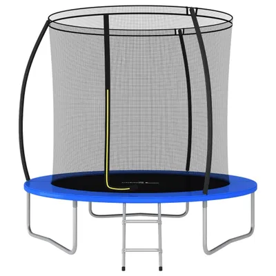 Produktbild von vidaXL Trampolina okrągła 244×55 cm 100 kg