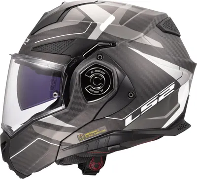 Produktbild von LS2 FF901 ADVANT X C HORIZON Klapphelm matt grau XXL