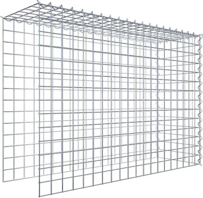 Produktbild von Anbaugabione Typ 4 100 cm x 70 cm x 30 cm (L x H x T), Maschenweite 5 cm x 5 cm, Spirale