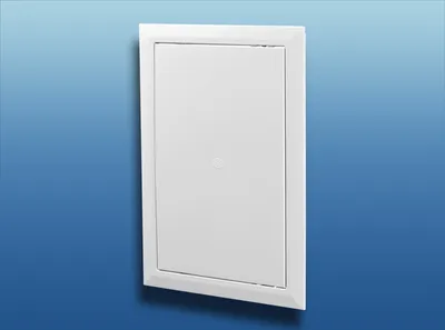 Produktbild von Revisionstür Kunststoff weiß : 150x200mm Größe: 150x200mm
