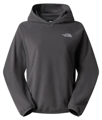 Productafbeelding van The North Face - "Oxara" dameshoodie, fleece, raglanmouwen, model GT47702 (maat 38 EU) (anthraciet)