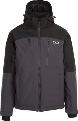 Image de Trespass - Veste de ski homme "Nixon", DLX TP6130 (XL) (Gris foncé)