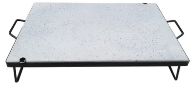 Immagine prodotto di PIASTRA IN PIETRA LAVICA C/PIEDI 40x70x2 cm
