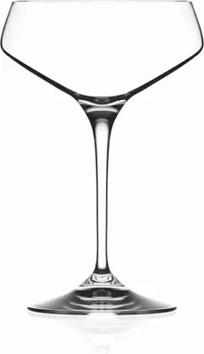 Produktbild von RCR Aria Set aus 6 Champagnergläsern, 33 cl, aus feinem Luxion-Glas