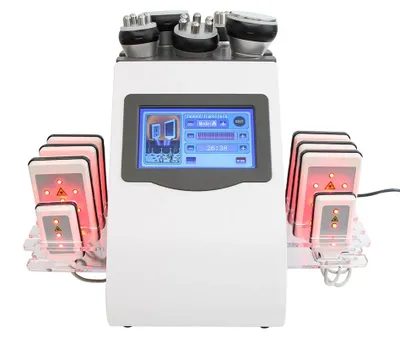 Produktbild von 6-in-1 40K Vakuum-Kavitationsgerät - Körperformung - Vibrationsmassage - Lifting-Funktion - Cellulitebehandlung - EU-Stecker