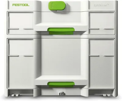 Produktbild von Festool Sortainer³ SYS3-SORT/2 M 337 | 577770