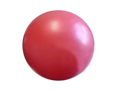 Image de Balle OVERBALL 30 cm rouge