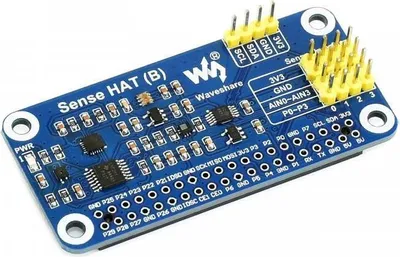 Obrázok produktu pre Waveshare Sense HAT pre Raspberry Pi