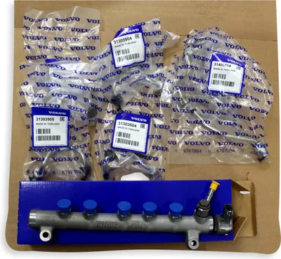 Produktbild von VOLVO V40 S60 S90 V90 XC40 XC60 XC90 Einspritzschiene 2.0D OE 31405380