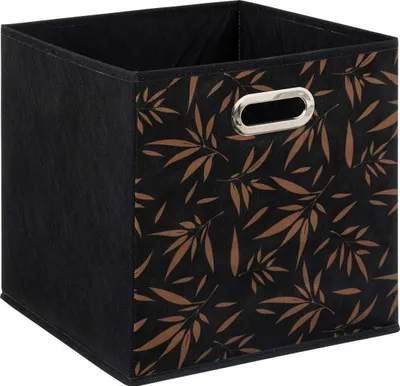 Image de Boîte de rangement textile CASUAL, 31 x 31 x 31 cm
