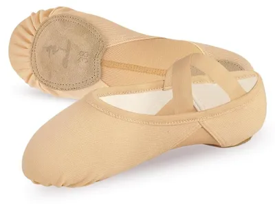 Produktbild von Ballettschuhe - Tanzschuhe - Elastisch - Gespaltene Sohle