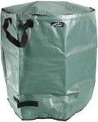 Produktbild von PP Gartentasche mit Deckel 272 Ltr. grün 3er Set