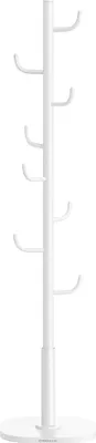 Produktbild von Garderobe in Kaktus-Form, Kleiderständer, mit 8 Haken, 175,3 cm hoch