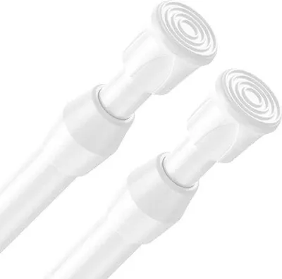 Obrázek produktu pro Teleskopická tyč, rozsah 40-70 cm, balení 2 kusů, bílá barva