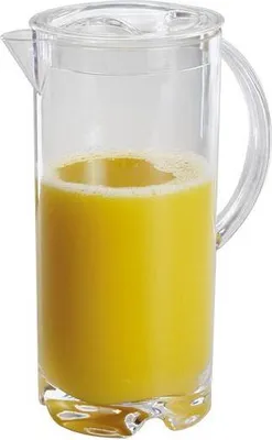 Produktbild von APS 10775 Saft-/Wasserkanne, Kunststoff (MS), 2 Liter, Ø 12 cm, Höhe 26 cm