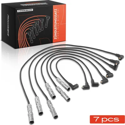 Zdjęcie produktu dla Frankberg Przewody zapłonowe kable dla VW Golf 3 Passat Sharan Ford ZEF298