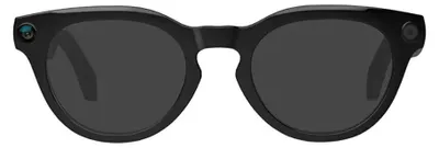 Obrázek produktu pro COLMI V03 Smart Glasses, chytré brýle s 8MP fotoaparátem, zvukem, Bluetooth 5.3, IP65 – provedení: sluneční brýle, kulatý rám