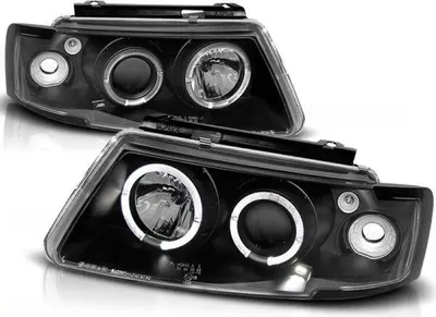 Obrázok produktu pre Svetlomety Angel Eyes pre VW Passat 3B rok 96-00 čierne