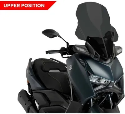 Image de PUIG v-tech touring screen smoked clear pour Yamaha