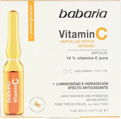 Image de Babaria Ampullen Fac. Vitamine C 10Ml